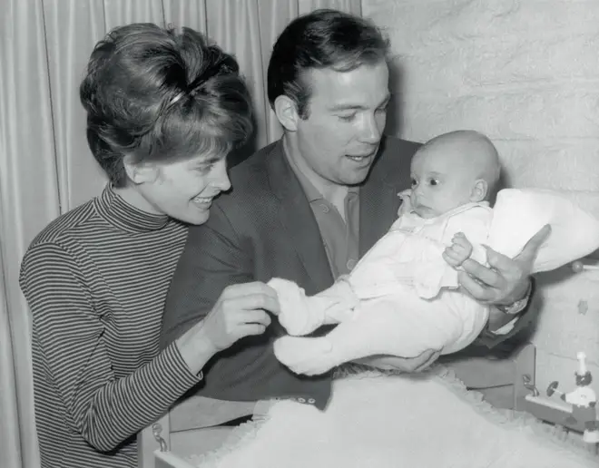 William Shatner with first wife Gloria and daughter Melanie