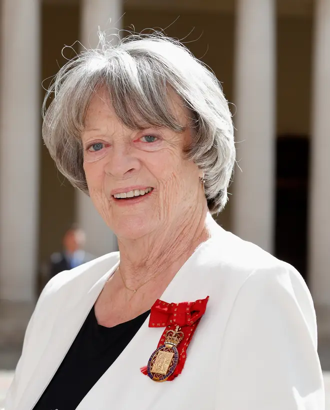 Maggie Smith in 2017