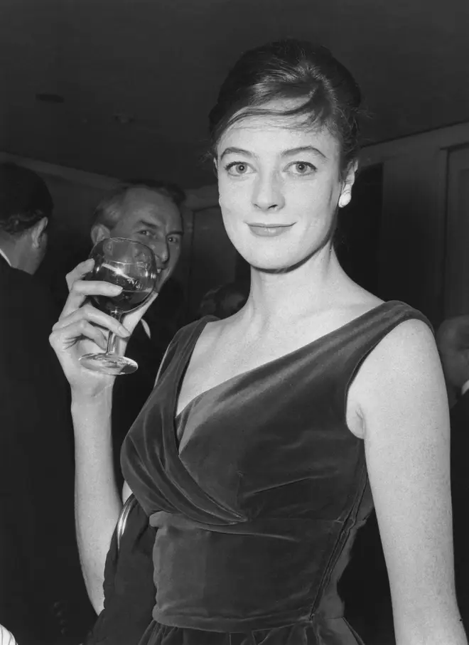 Maggie Smith in 1962