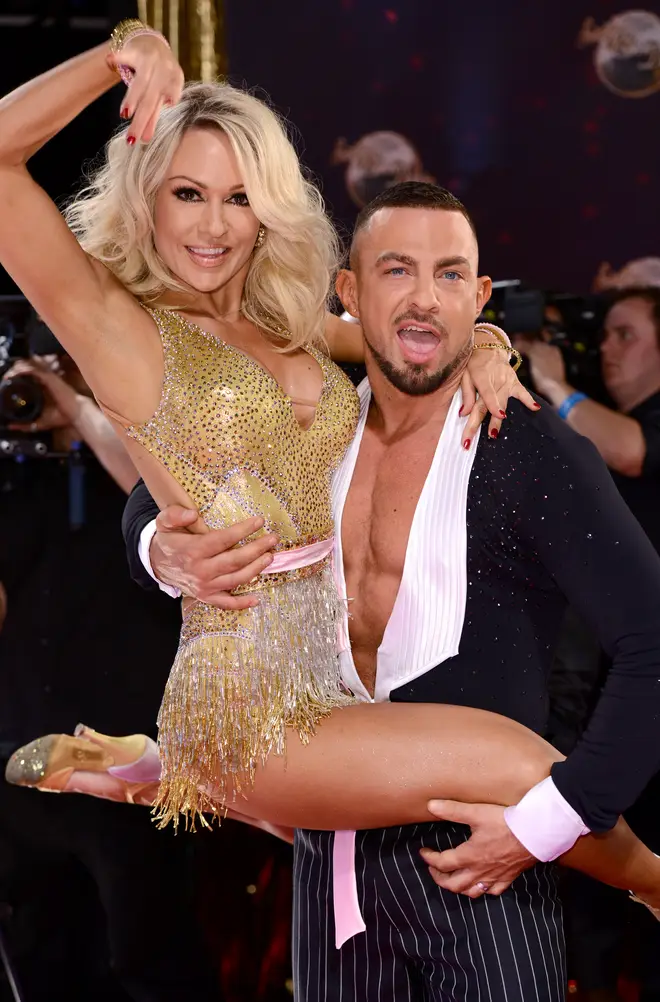 Robin Windsor was dear friends with fellow Strictly Come Dancing professional Kristina Rihanoff. (Photo by Karwai Tang/WireImage)