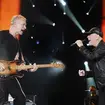 Sting and Billy Joel duet