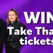 Win Take That tickets on Smooth