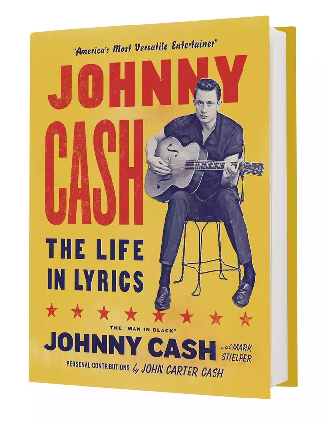 John Carter Cash has compiled his father's lyrics, unseen writings, and rare photographs for a new book.