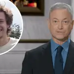 Gary Sinise and his son Mac