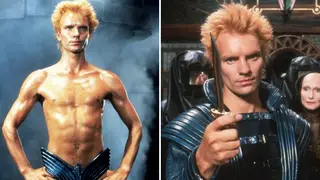 Sting in David Lynch's Dune in his codpiece