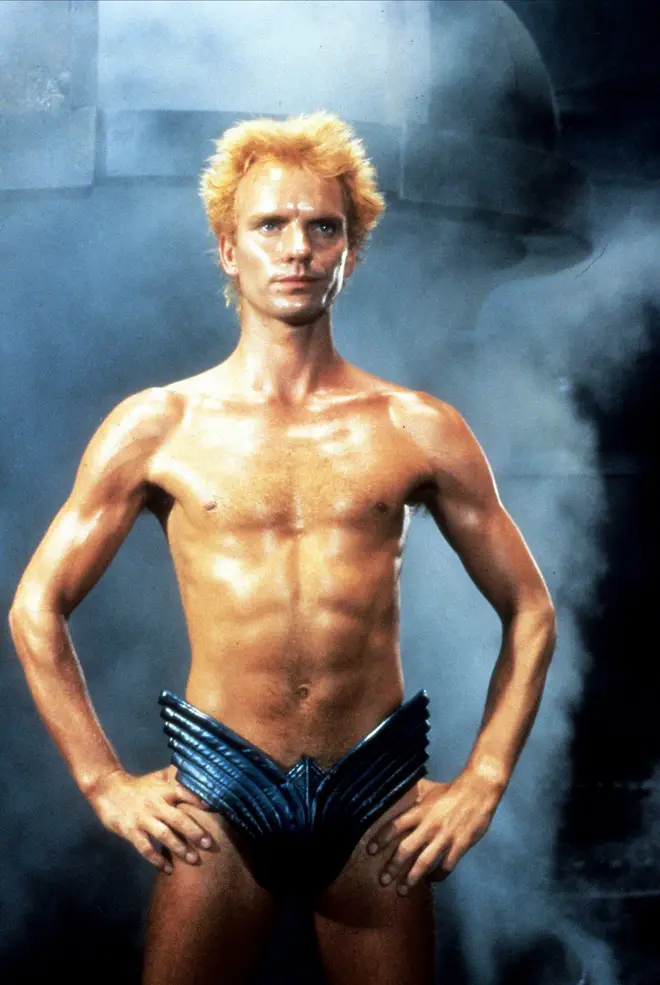 Scene or maybe even movie stealing with Sting in Dune