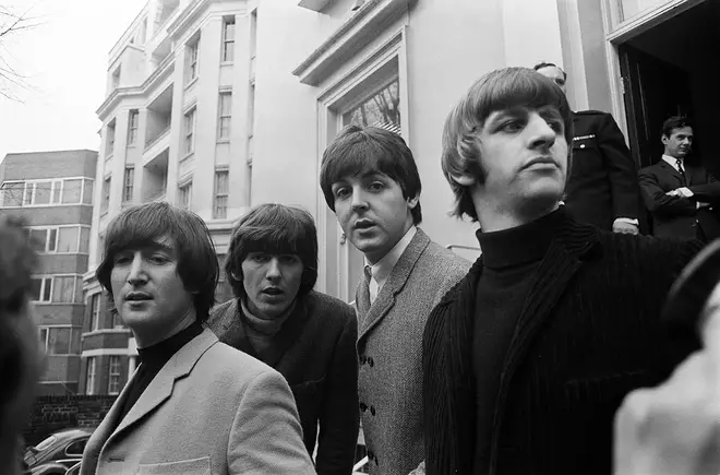 The Beatles in 1965. (Photo by Eyles/Mirrorpix/Mirrorpix via Getty Images)
