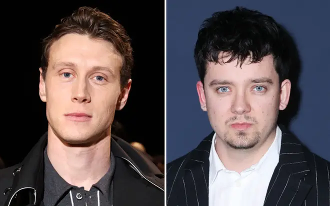 1917's George Mackay and Sex Education's Asa Butterfield are two actors rumoured to play The Beatles.