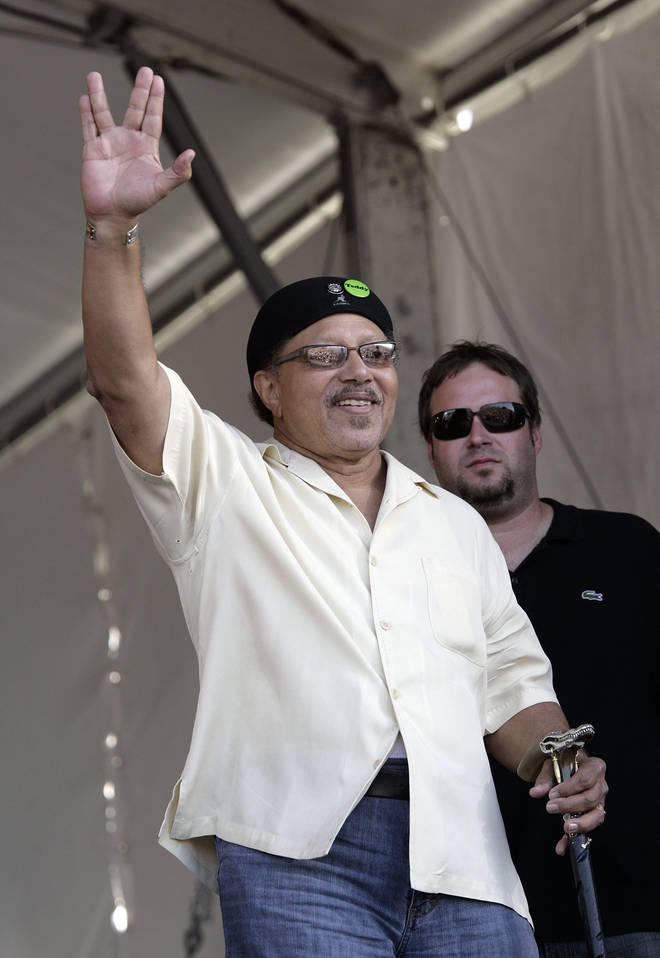 Art Neville was known to his fans as 'Poppa Funk'