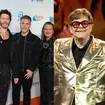 Take That, Elton John and Kylie Minogue are nominated for Global Awards