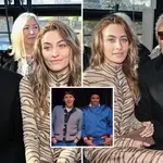 Paul McCartney and Paris Jackson watched Stella McCartney's runway show together.