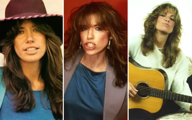 Carly Simon became a music legend because of her confessional songwriting.