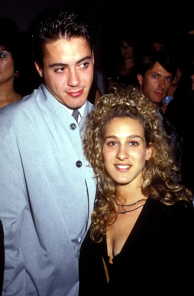 Sarah Jessica Parker and Robert Downey Jr. were in a relationship for seven years. (Photo by Barry King/WireImage)
