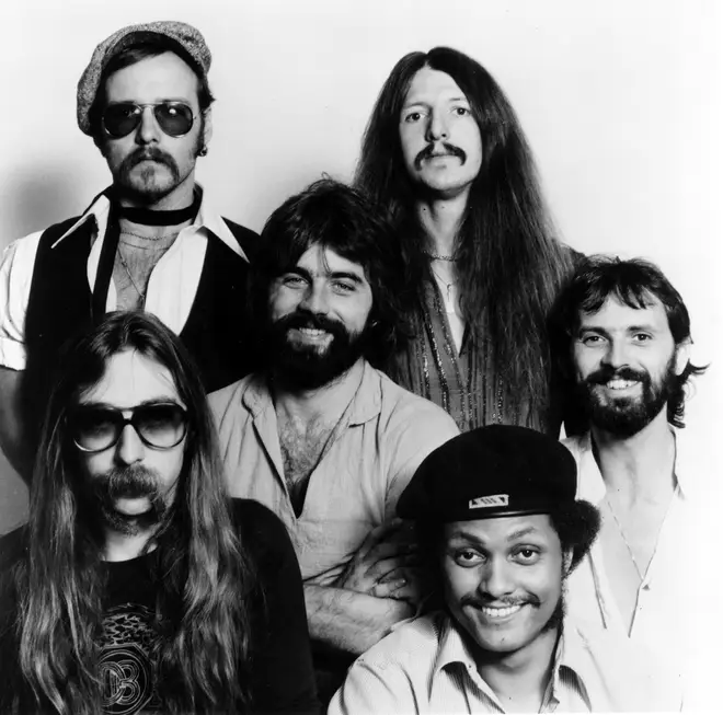 The Doobie Brothers' golden era lineup are back in the studio together. (Photo by Michael Ochs Archives/Getty Images)