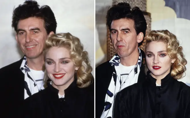 Did George Harrison have an affair with Madonna?