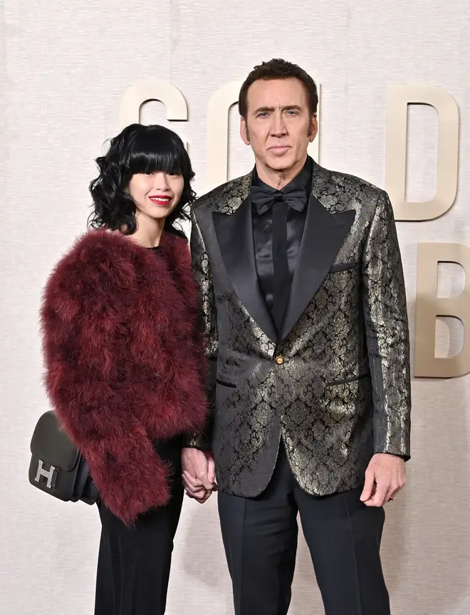 Cage's fifth and current wife is Riko Shibata. (Photo by Axelle/Bauer-Griffin/FilmMagic)