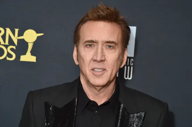Nicolas Cage in 2024. (Photo by Gregg DeGuire/Variety via Getty Images)