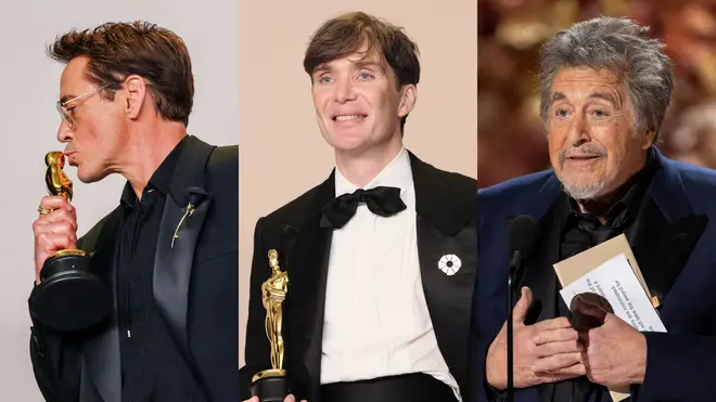 Oppenheimer was the big winner at the 2024 Oscars