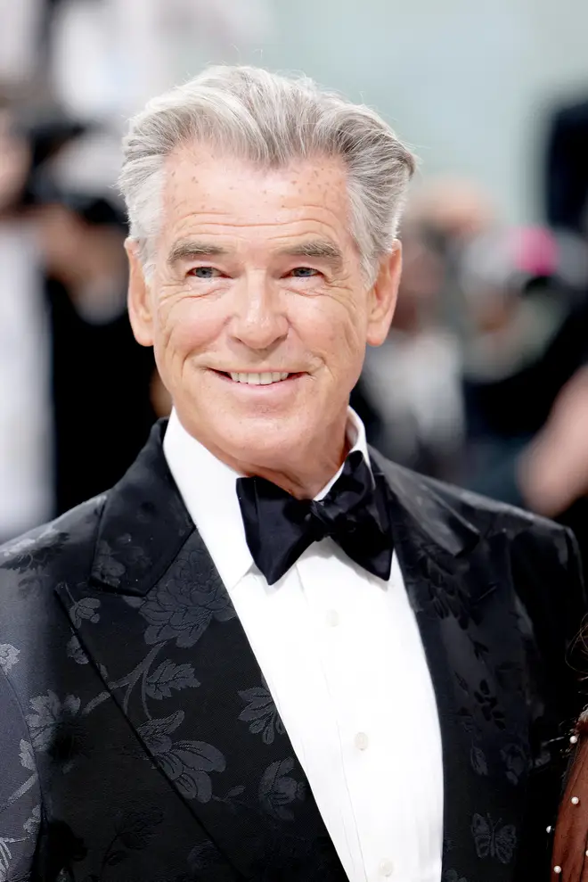 The 70-year-old actor was being interviewed by the BBC during the Oscar Wilde Awards ceremony in Los Angeles on Thursday (March 7) when he made the surprising revelation.