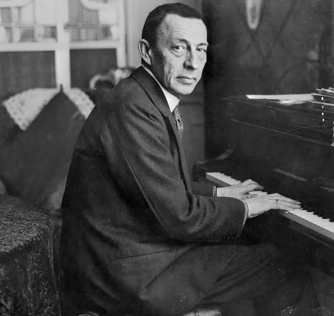 Sergei Rachmaninoff, who died in 1943, 32 years before 'All By Myself'