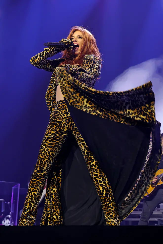 Shania Twain is this year's Glastonbury legend. (Photo by Kevin Mazur/Getty Images for Live Nation)