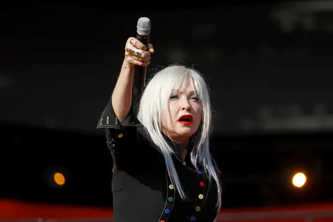 Cyndi Lauper will perform on the Pyramid Stage. (Photo by John Lamparski/Getty Images,)
