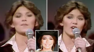 It was the first time the world saw a future superstar when Shania Twain appeared on television as a 14-year old.