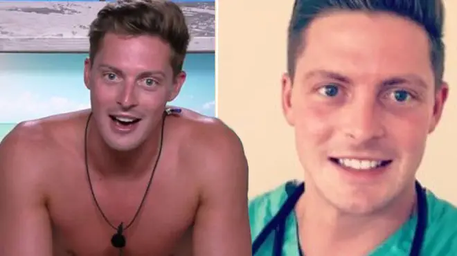 Get to know Celebrity Masterchef contestant and former Love Island star, Dr Alex George