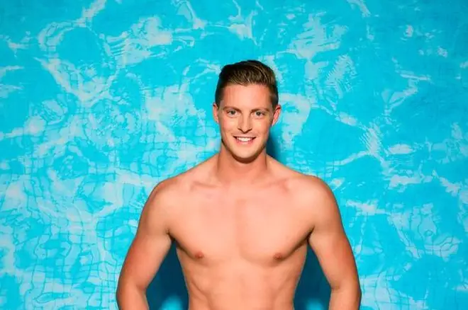 Alex was on series 4 of Love Island, which aired in the UK in 2018