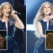 Céline Dion paid tribute to her fallen friends, and brought the entire audience to tears.