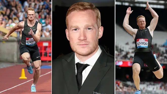 Olympian Greg Rutherford has joined the Celebrity Masterchef 2019 line-up