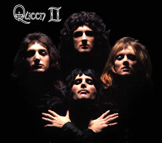 Queen's iconic Bohemian Rhapsody video was based on their Queen II album cover