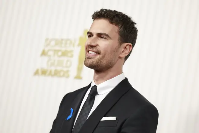 Theo James in 2023