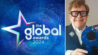 Elton John is among the Global Awards 2024 winners