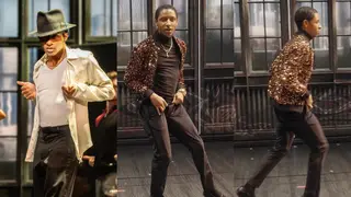 Myles Frost in MJ the Musical