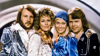ABBA at Eurovision in 1974