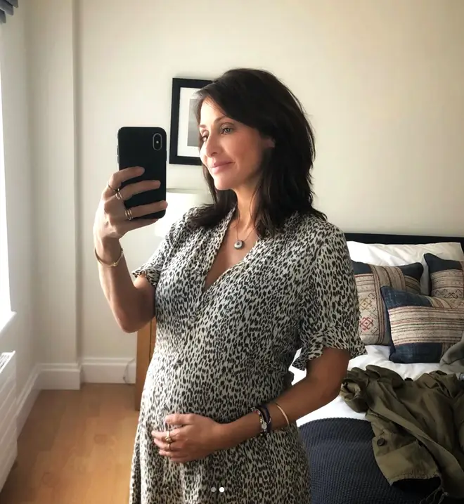 Natalie Imbruglia announces pregnancy to her 303,000 Instagram followers