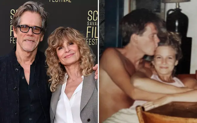 Kyra Sedgwick says being "curious about each other" after 35 years of marriage to Kevin Bacon keeps their relationship fresh.