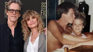 Kyra Sedgwick says being "curious about each other" after 35 years of marriage to Kevin Bacon keeps their relationship fresh.