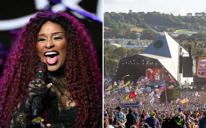 Chaka Khan was reportedly in the running for Glastonbury's famed legends slot this year, but pulled out of the race.