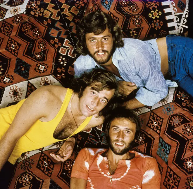 The Bee Gees pictured in 1971.