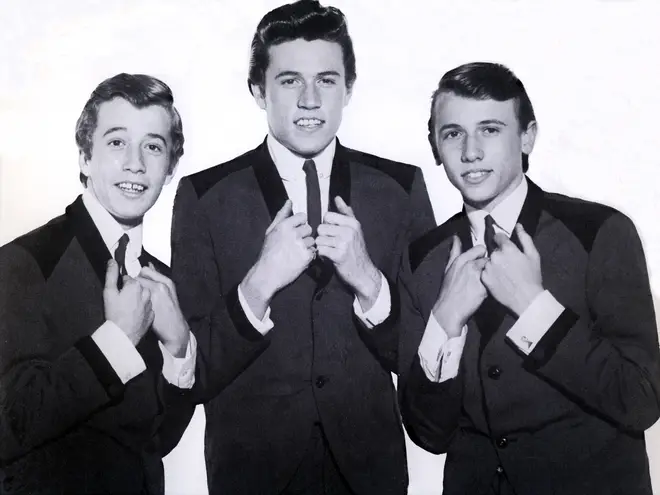 To earn some extra pocket money, the talented young brothers had been performing together, and after their first TV appearance, they began regularly working at resorts on the Queensland coast (pictured in 1964)