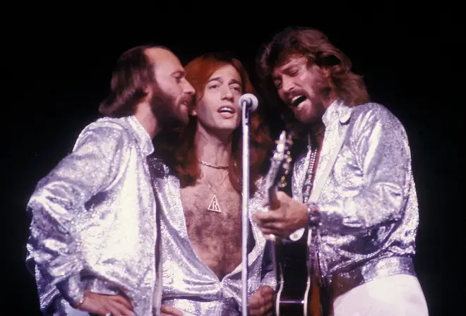 The Bee Gee brothers went on to become one of the most successful acts of all time, with a plethora of number one hits, including film soundtracks for Grease and Saturday Night Fever