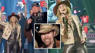 Lainey Wilson was one of the country stars leading tributes to the late Toby Keith.
