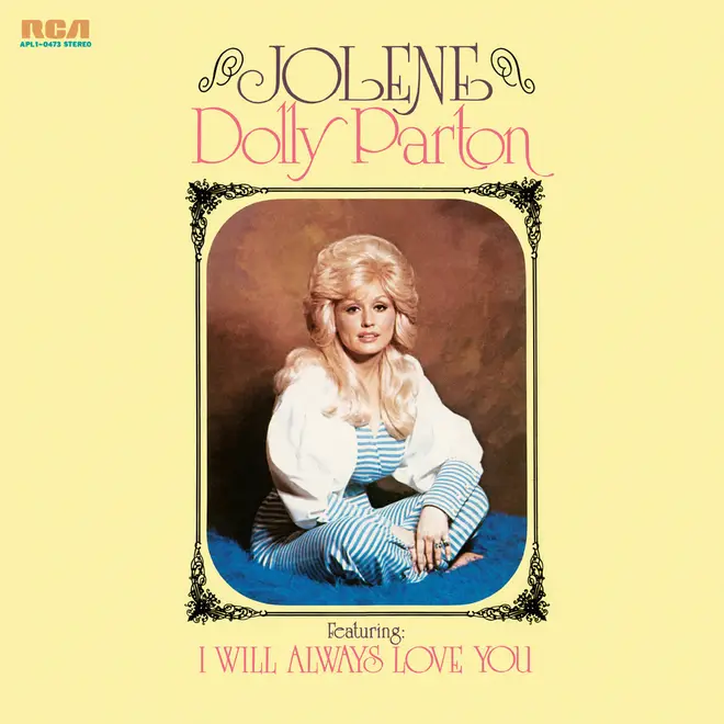 Album Cover For "Jolene" Dolly Parton