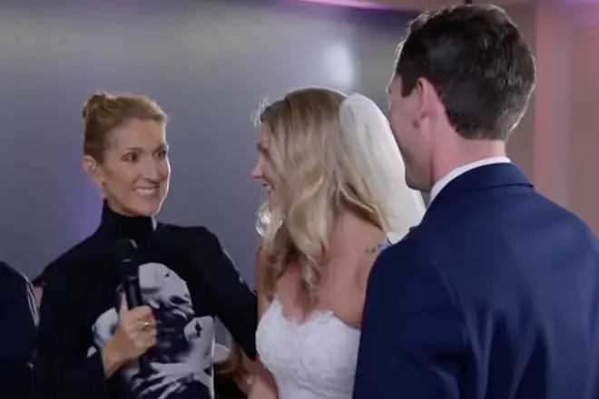 "You probably couldn’t book Celine to sing at your wedding for less than a million dollars. This is great!" a viewer said.