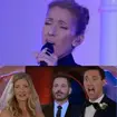 This is the amazing moment Celine Dion surprised a couple getting married in Las Vegas by singing their first dance song, 'Because You Loved Me'.