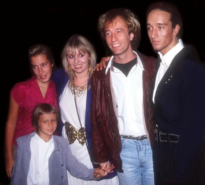 Melissa (top left) with her family in 1989. (Photo By Adam Scull/PHOTOlink.net /MediaPunch)