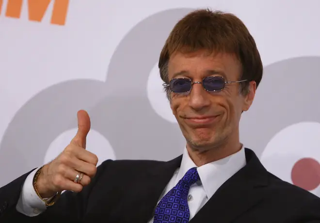 Robin Gibb's fourth child, Snow, was the result of an eight year affair. (Photo by Andreas Rentz/Getty Images)