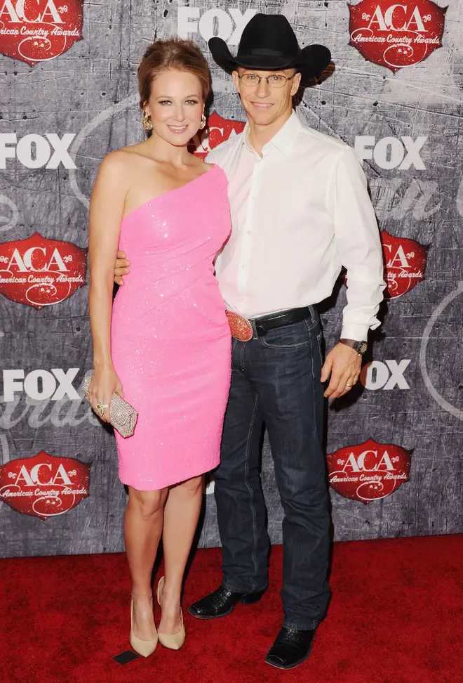 Jewel and her ex-husband Ty Murray in 2012. (Photo by Jon Kopaloff/FilmMagic)